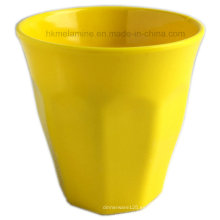 Taza de melamina de color liso con buen diseño (CP7297)
